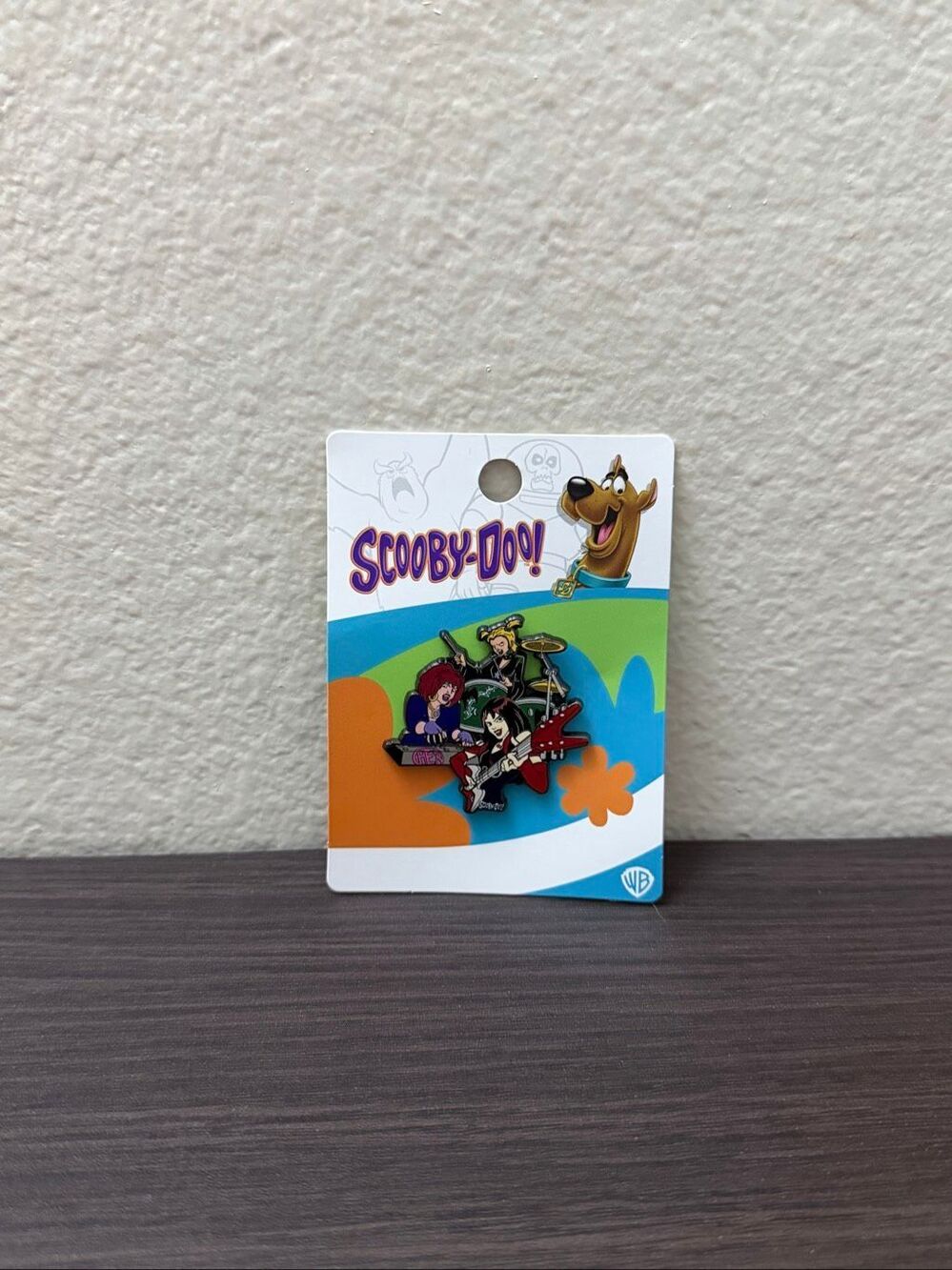 Scooby-Doo! Hex Girls Band Enamel Pin